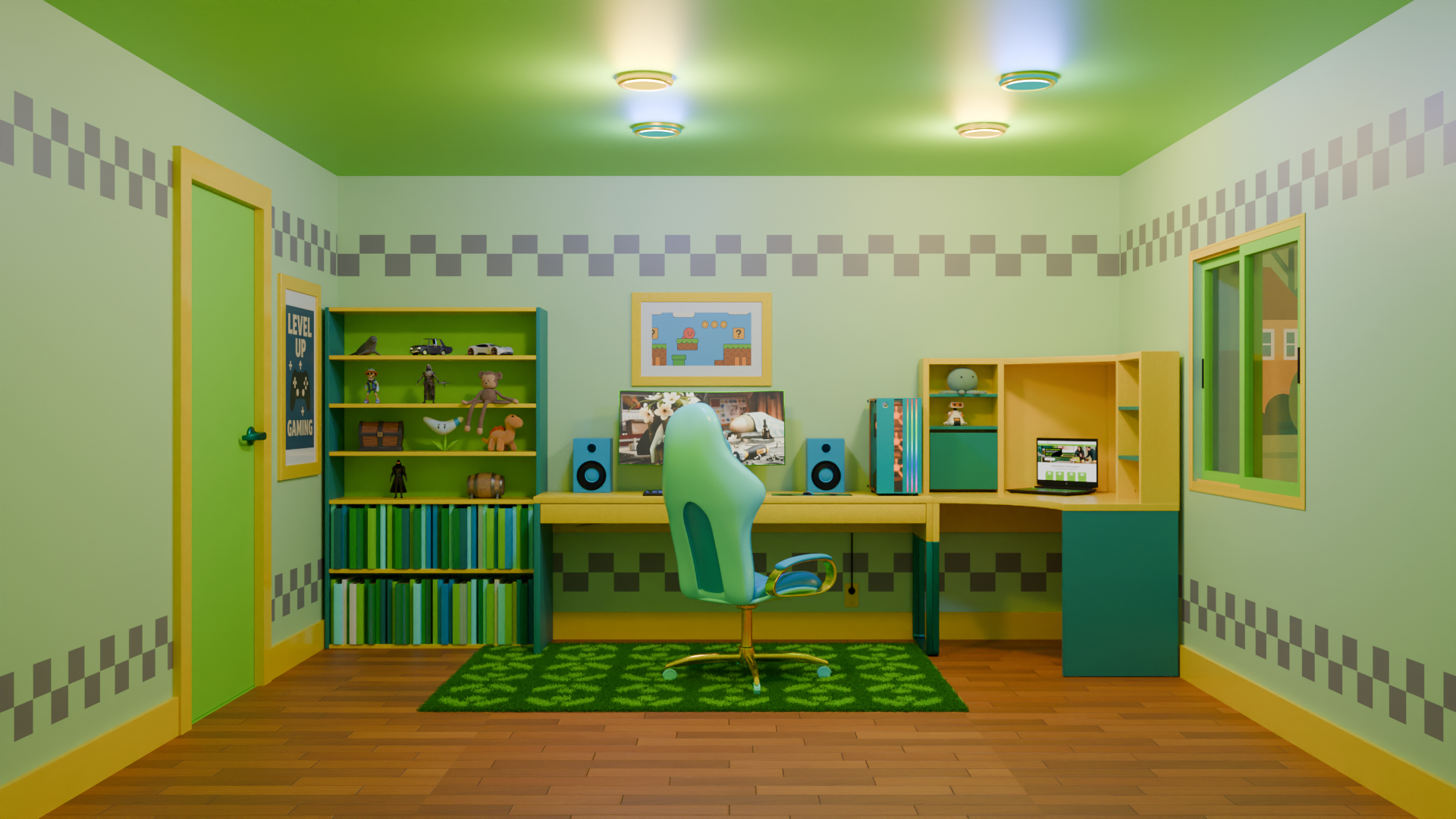 Scene render