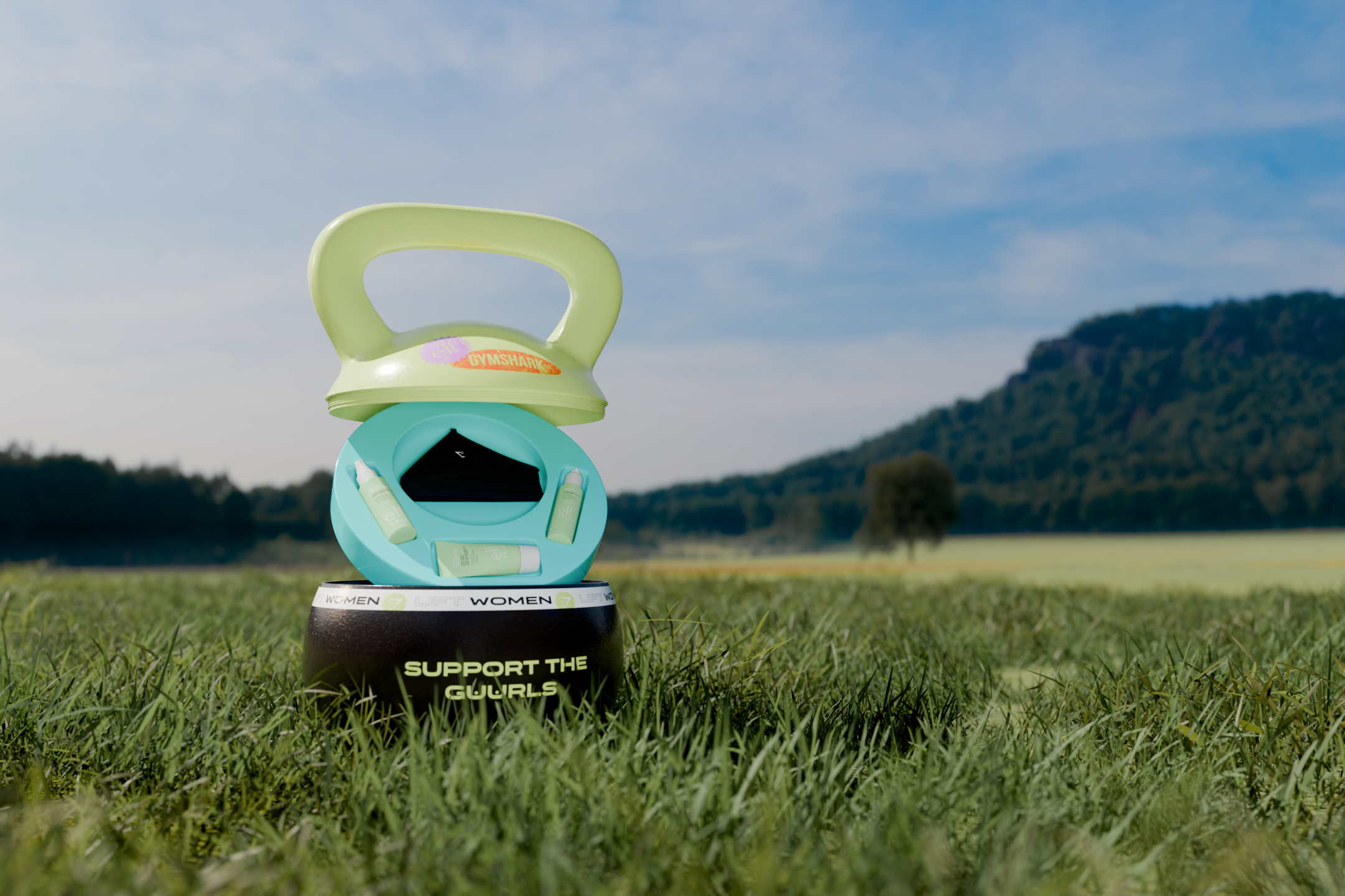 Product render
