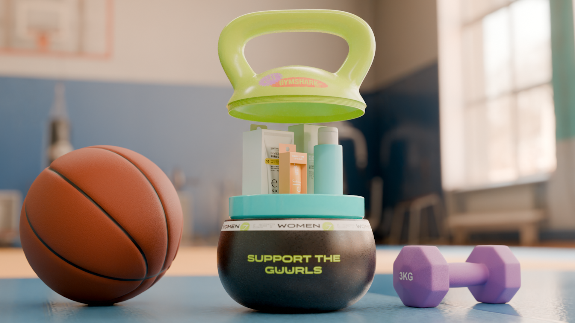 Product render